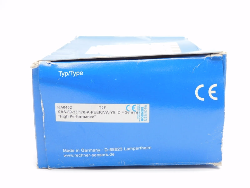 RECHNER KAS-80-23/170-A-PEEK/VA-Y5 KA0402 NSMP