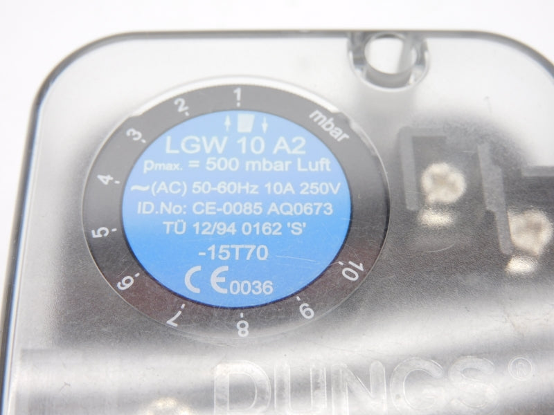DUNGS LGW10A2 250V 10A NSNP