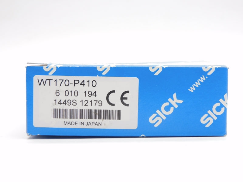 SICK WT170-P410 6010194 10-30VDC NSMP