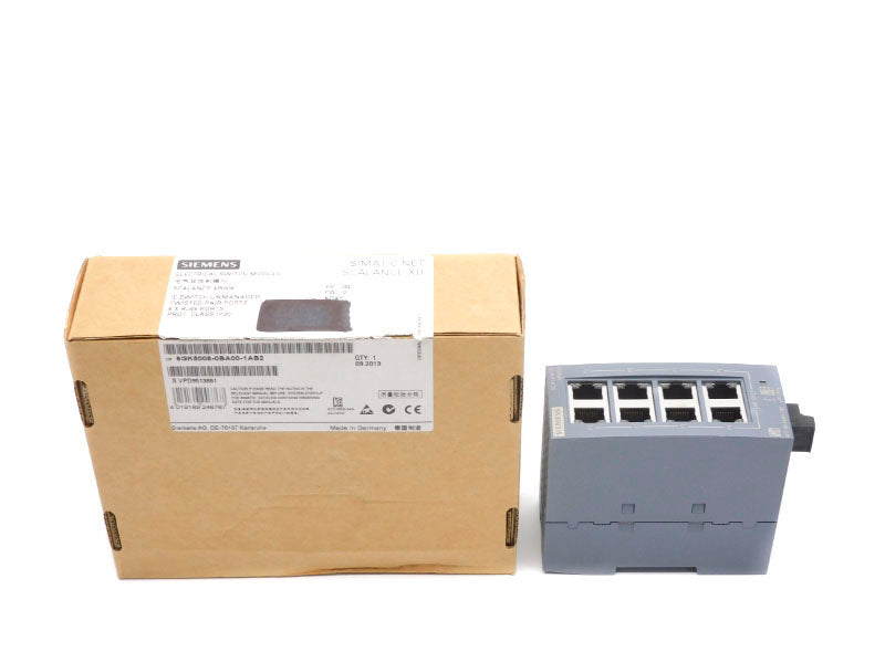 SIEMENS 6GK5008-0BA00-1AB2 24VDC 0,15A NSMP