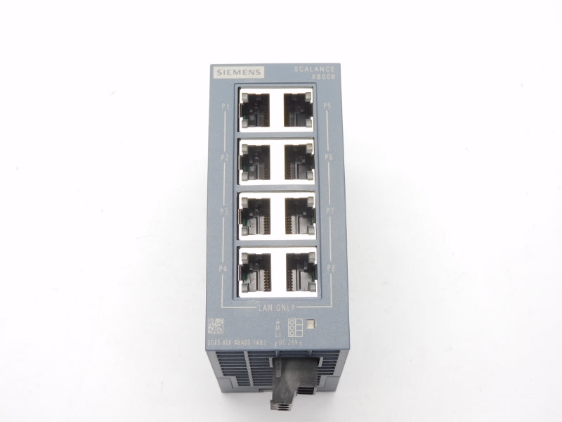 SIEMENS 6GK5008-0BA00-1AB2 24VDC 0,15A NSMP