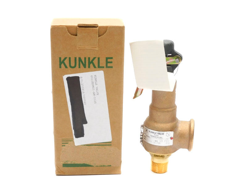 KUNKLE 6010EDM01-AM 125PSI 3/4" NSMP