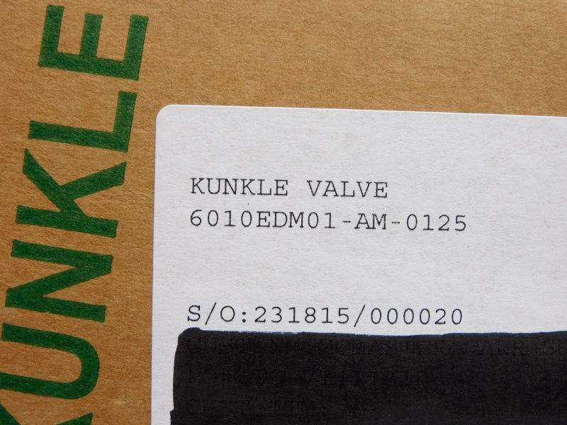 KUNKLE 6010EDM01-AM 125PSI 3/4" NSMP