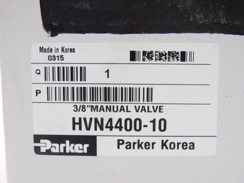 PARKER HVN4400-10 150PSI 3/8" NSMP