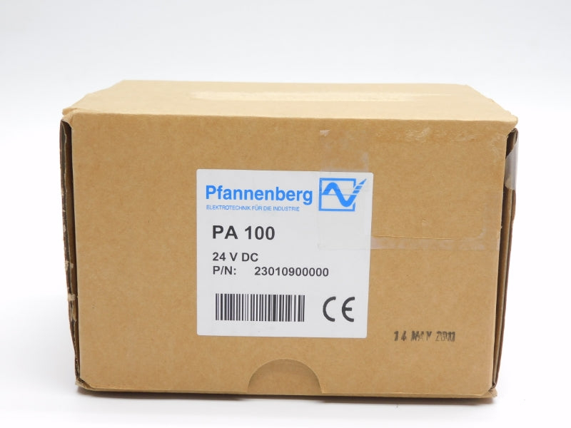 PFANNENBERG 23010900000 PA100 24VDC NSMP