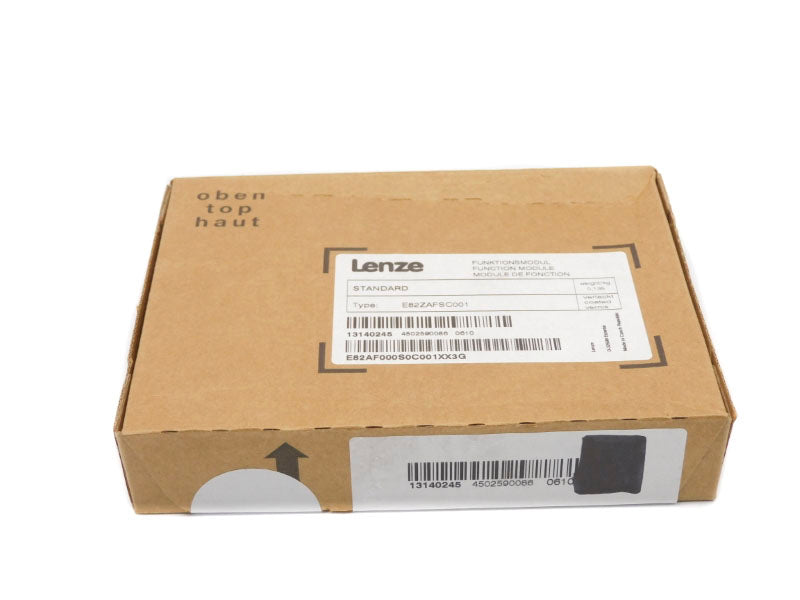 LENZE E82ZAFSC001 NSFS