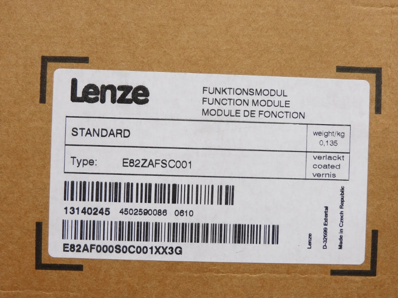 LENZE E82ZAFSC001 NSFS