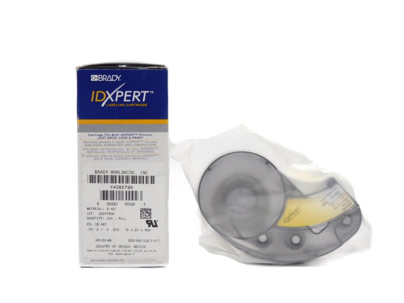 BRADY XSL-18-427 (PKG OF 250) NSMP