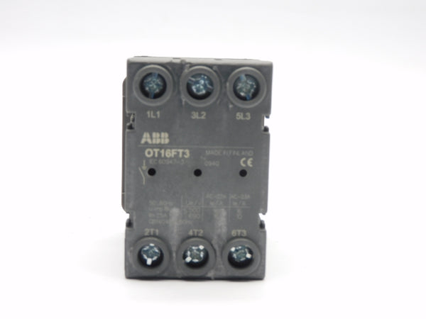 ABB OT16FT3 690V 25A UNMP