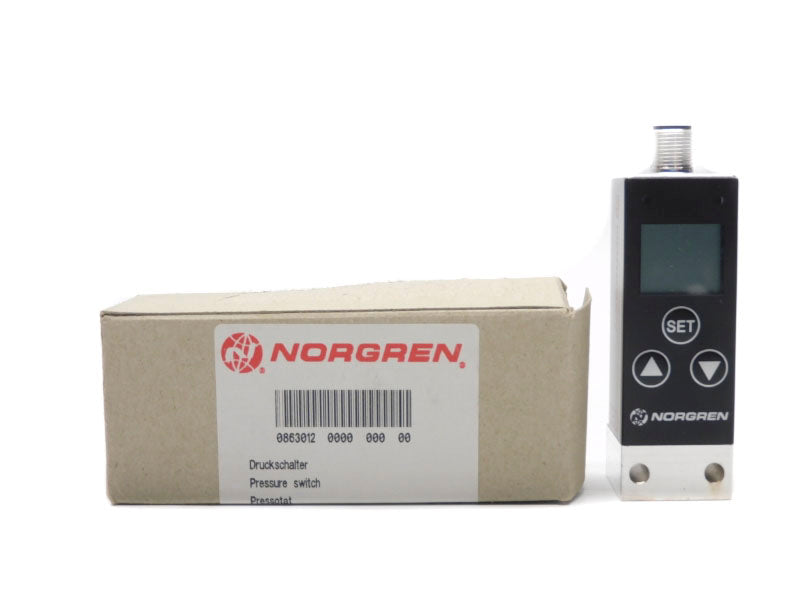 NORGREN 0863012 33D 10-32VDC 0.5A 10BAR NSMP