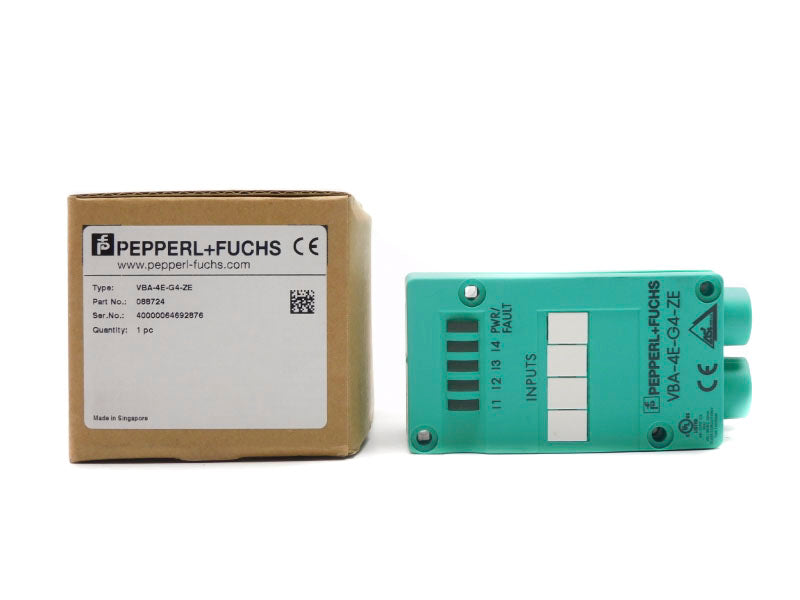 PEPPERL+FUCHS VBA-4E-G4-ZE 088724 30VDC NSMP