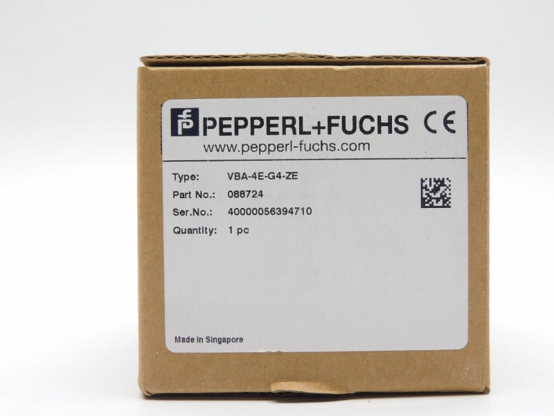 PEPPERL+FUCHS VBA-4E-G4-ZE 088724 30VDC NSMP