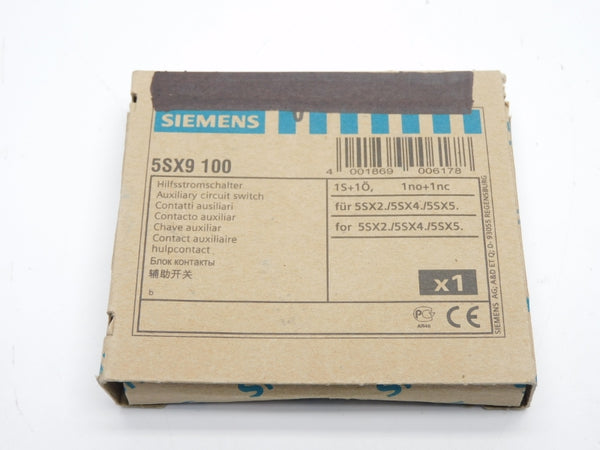 SIEMENS 5SX9100 230V 6A NSMP