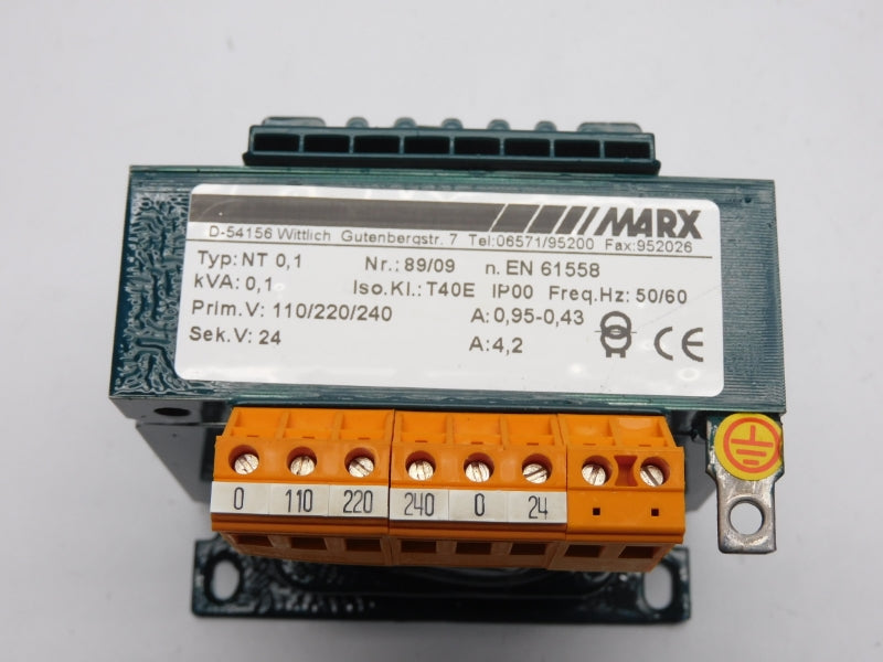 MARX NT0,1 61558 240V 4,2A NSNP