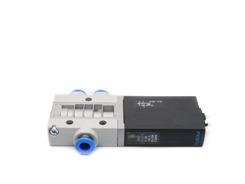 FESTO MHE3-MS1H-3/2G-QS-6 525151 SER. H102 21,6-26,4VDC 1A UNMP
