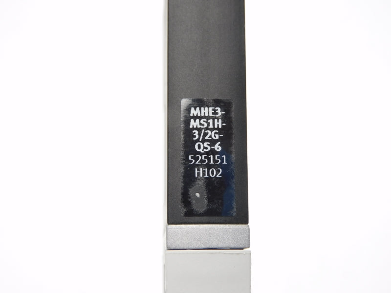 FESTO MHE3-MS1H-3/2G-QS-6 525151 SER. H102 21,6-26,4VDC 1A UNMP
