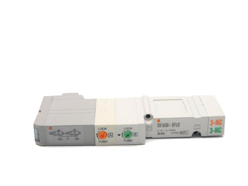 SMC SV1A00-5FUD 24VDC NSNP