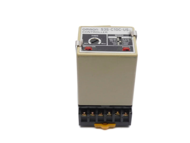 OMRON S3S-C10C-US 250VAC 5A NSNP
