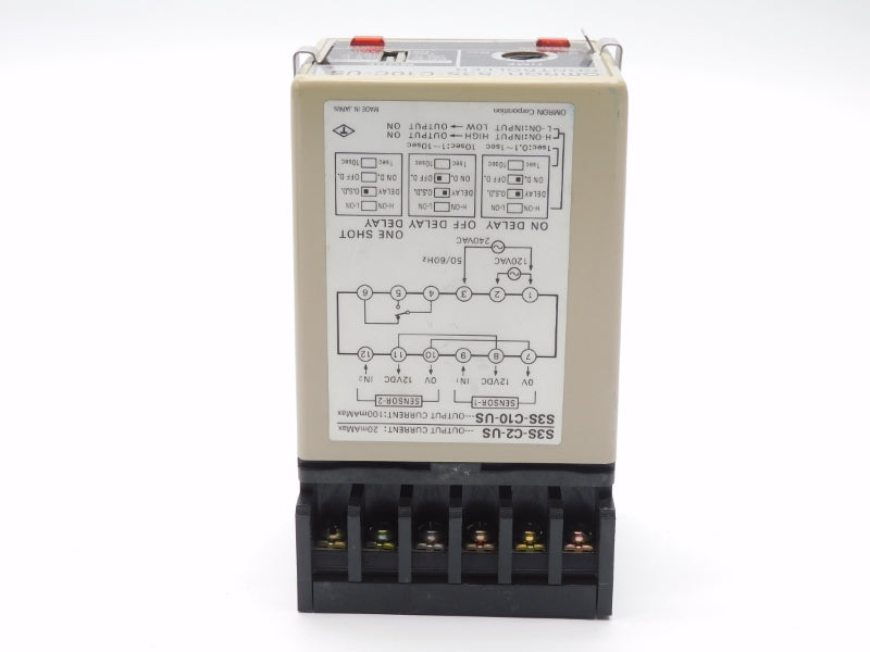 OMRON S3S-C10C-US 250VAC 5A NSNP