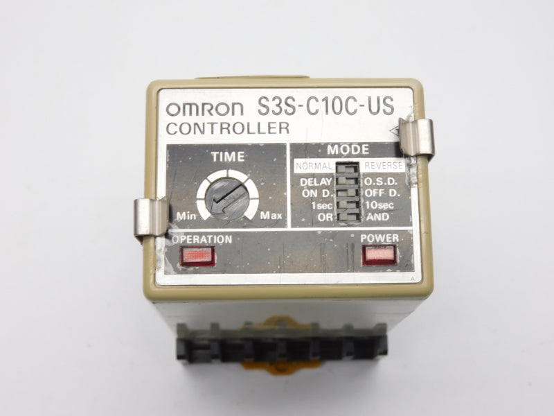 OMRON S3S-C10C-US 250VAC 5A NSNP