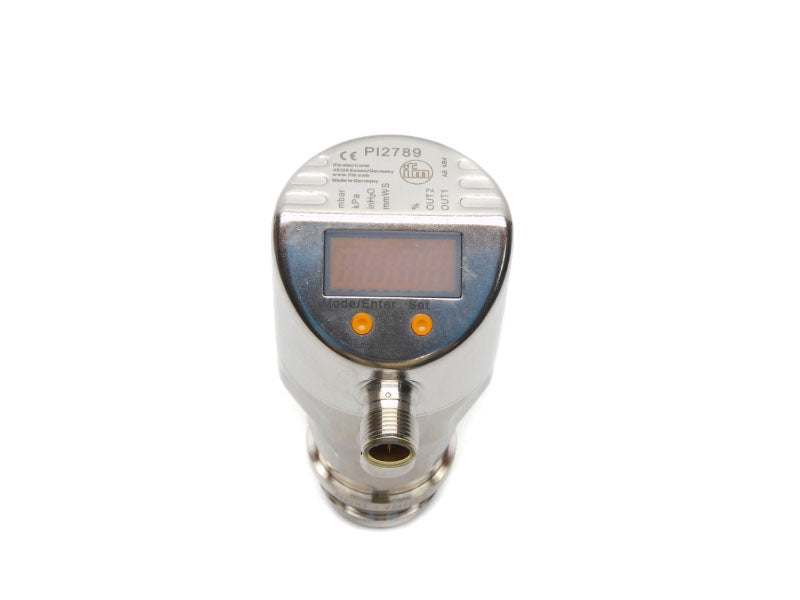 IFM EFECTOR PI2789 18-32V -5-100PSI NSNP