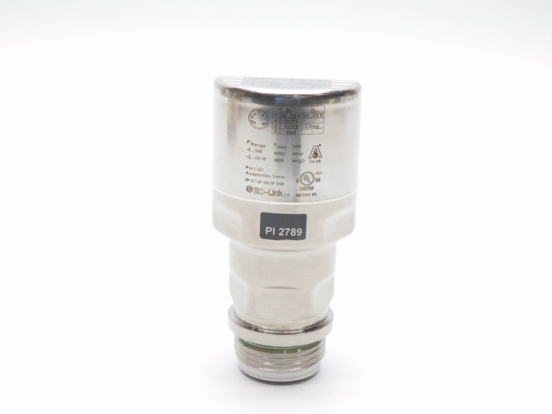 IFM EFECTOR PI2789 18-32V -5-100PSI NSNP