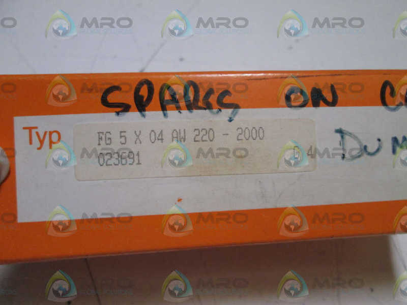 EUCHNER SENSOR FG5X04AW220  NSMP
