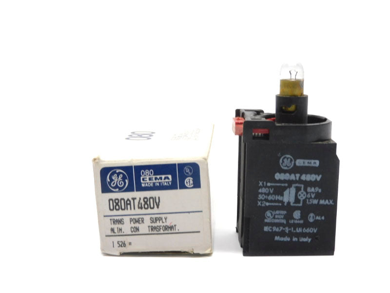GENERAL ELECTRIC 080AT480V 480V NSMP