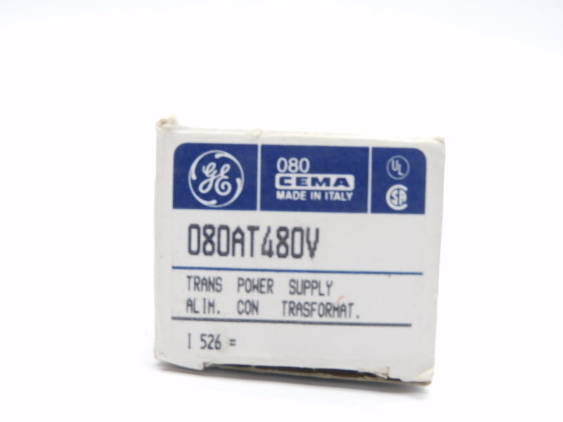 GENERAL ELECTRIC 080AT480V 480V NSMP