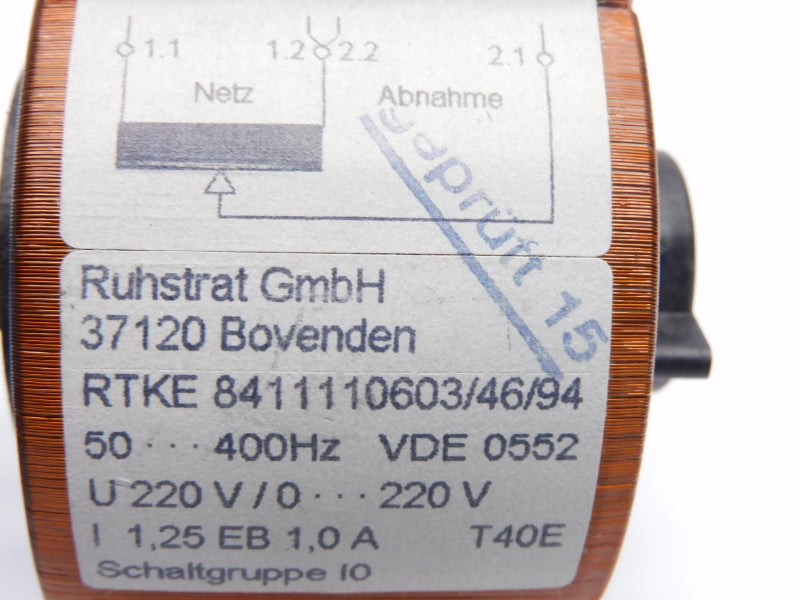 RUHSTRAT RTKE8411110603/46/94 220V 1,0A NSNP