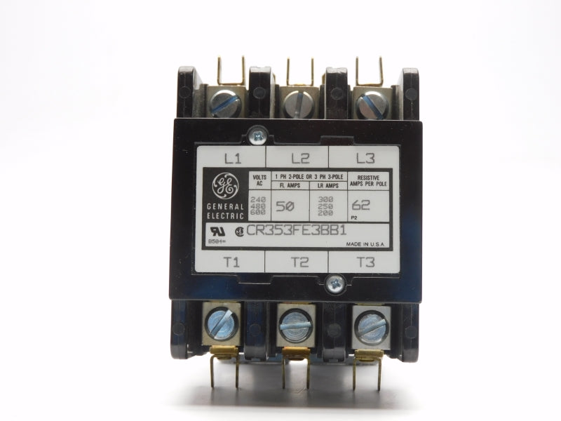 GENERAL ELECTRIC CR353FE3BB1 208/240V 50A NSNP