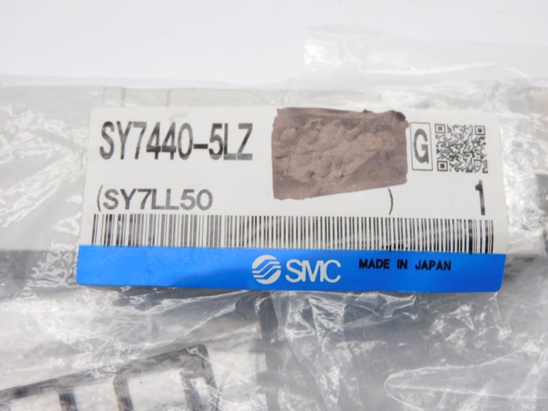 SMC SY7440-5LZ 24VDC 0.2-0.7MPA NSMP