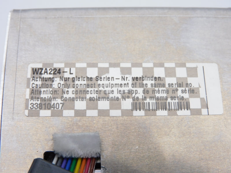 SARTORIUS LAB INSTRUMENTS WZA224-L UNMP