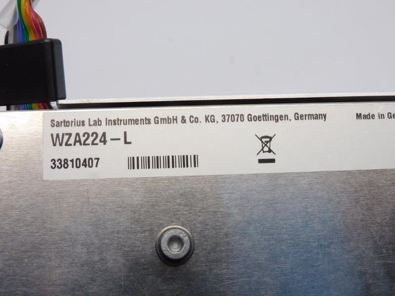 SARTORIUS LAB INSTRUMENTS WZA224-L UNMP
