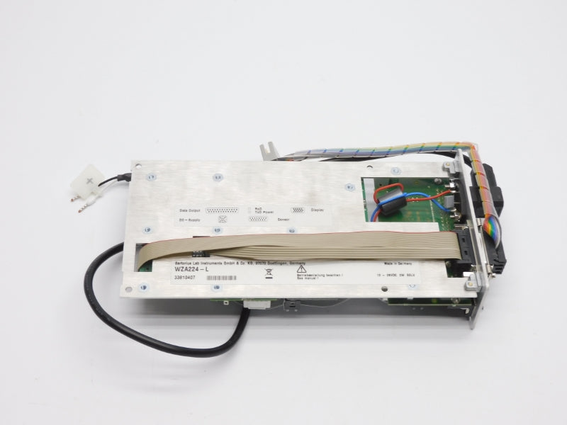 SARTORIUS LAB INSTRUMENTS WZA224-L 33810407 12-26VDC UNMP