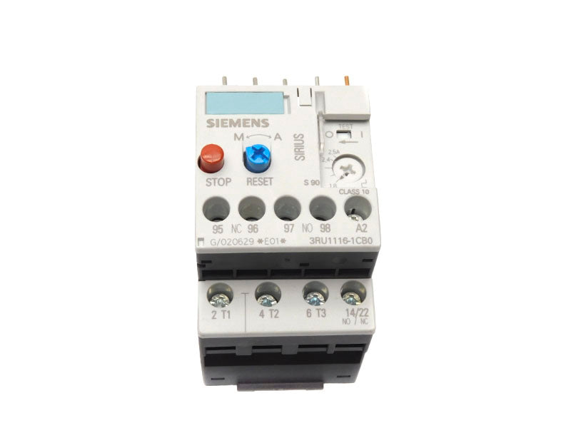SIEMENS 3RU1116-1CB0 690V 1.8-2.5A UNMP