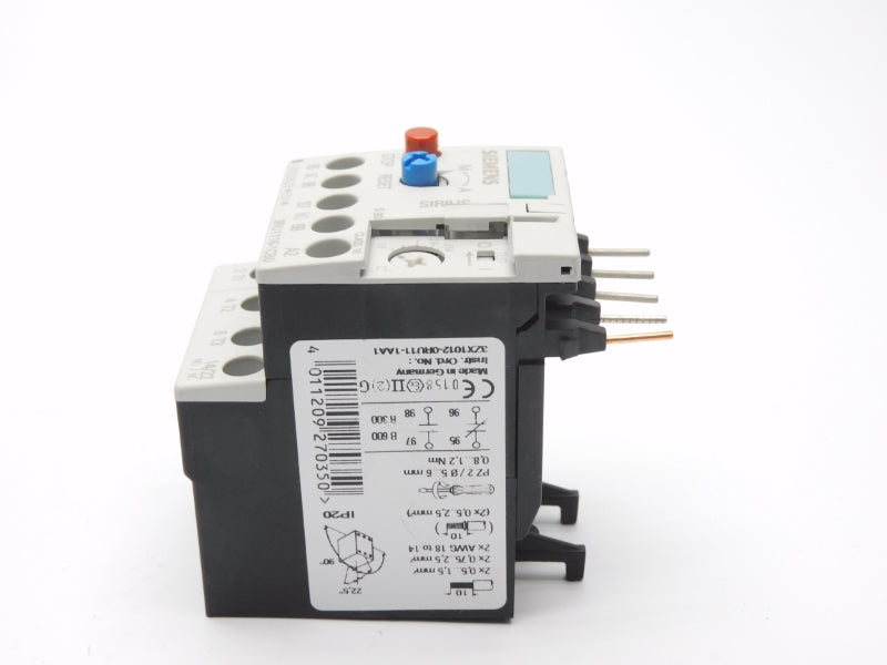 SIEMENS 3RU1116-1CB0 690V 1.8-2.5A UNMP
