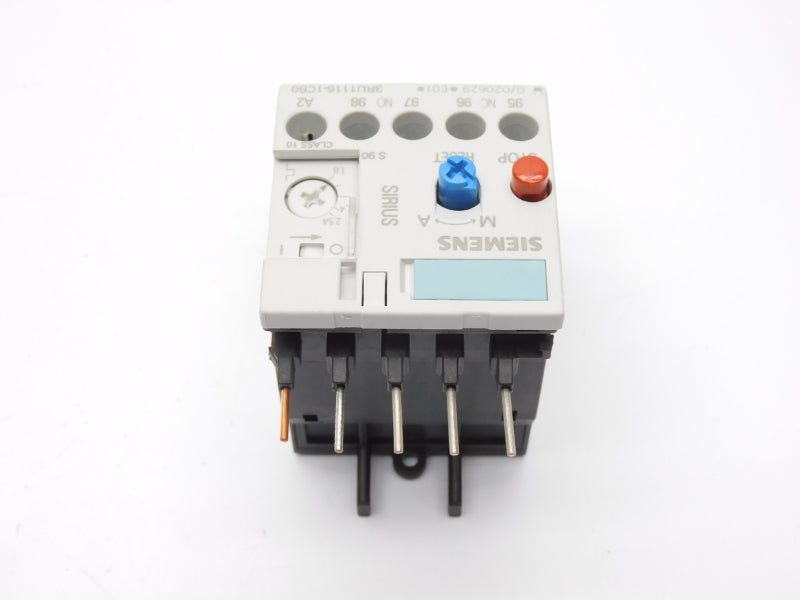 SIEMENS 3RU1116-1CB0 690V 1.8-2.5A UNMP