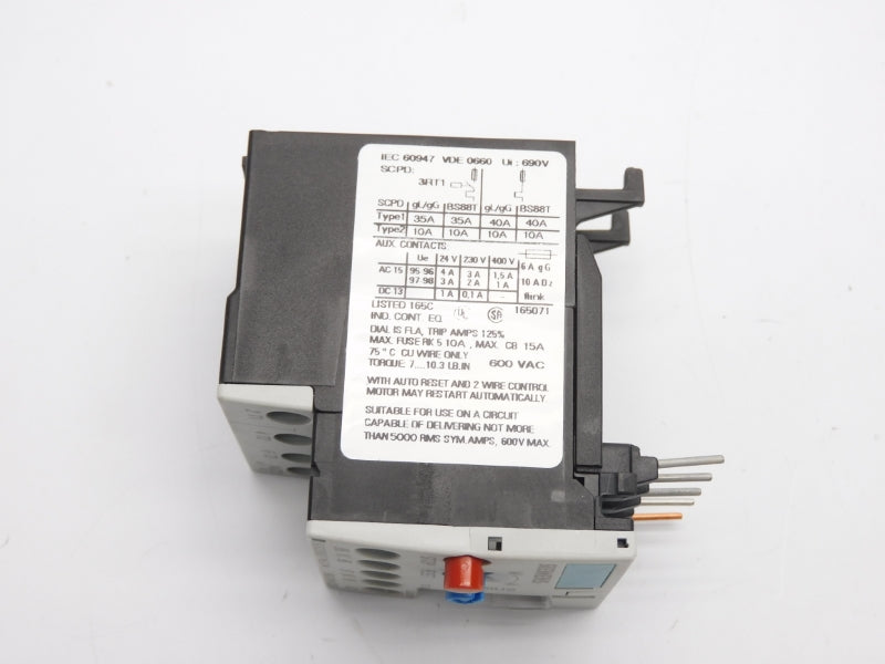 SIEMENS 3RU1116-1CB0 690V 1.8-2.5A UNMP