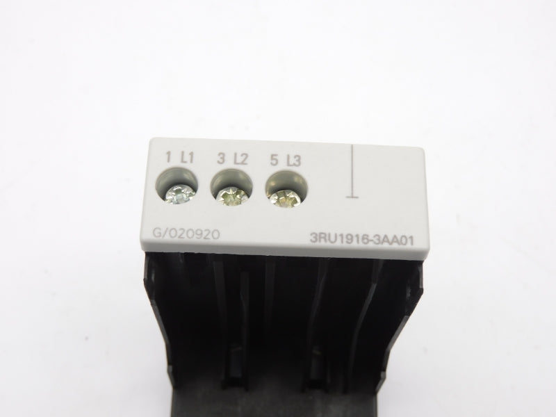 SIEMENS 3RU1916-3AA01 UNMP
