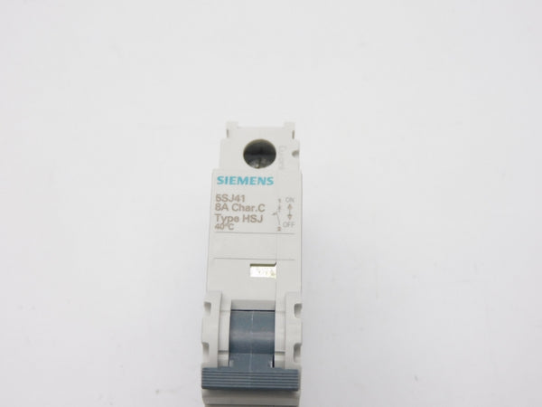 SIEMENS 5SJ4108-7HG40 240V 8A NSMP