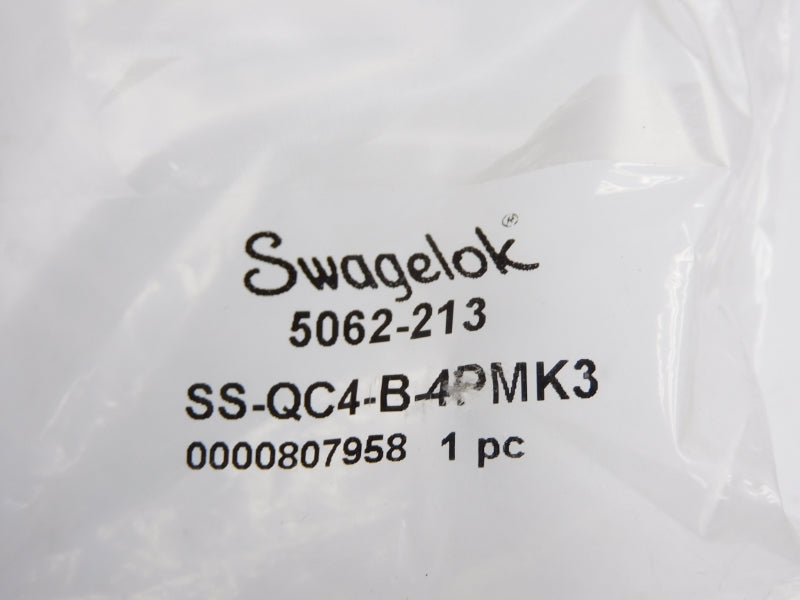 SWAGELOK SS-QC4-B-4PMK3 NSNP