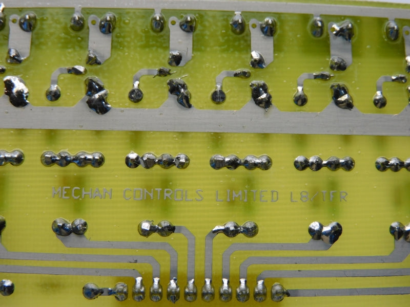 MECHAN CONTROLS L8/TFR 31874-B NSNP
