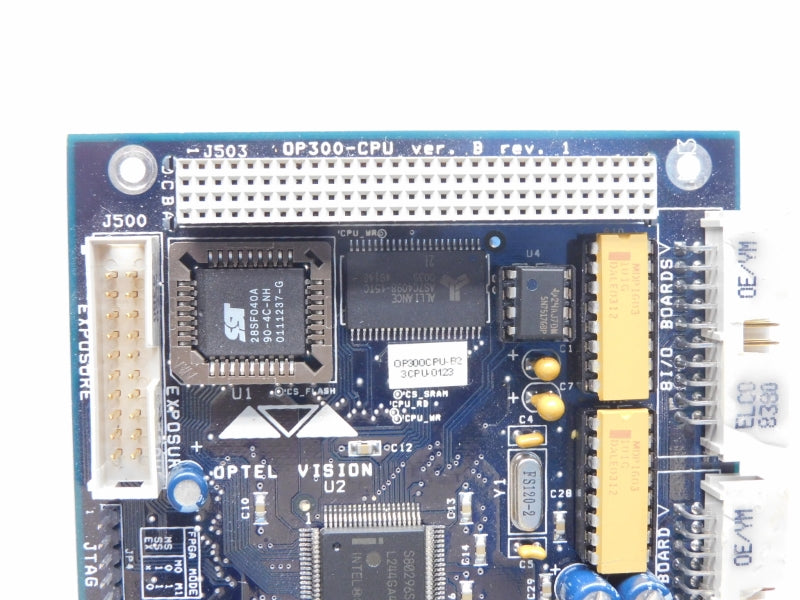OPTEL VISION OP300-CPU REV. 1 UNMP