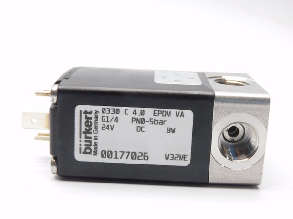 BURKERT 0330C4,0EPDMVAG-1/4 00177026 24VDC NSNP