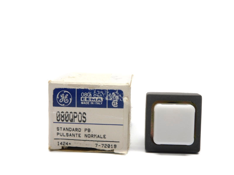 GENERAL ELECTRIC 080QPOS NSMP