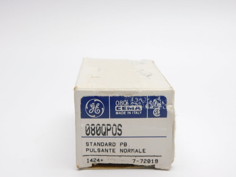GENERAL ELECTRIC 080QPOS NSMP