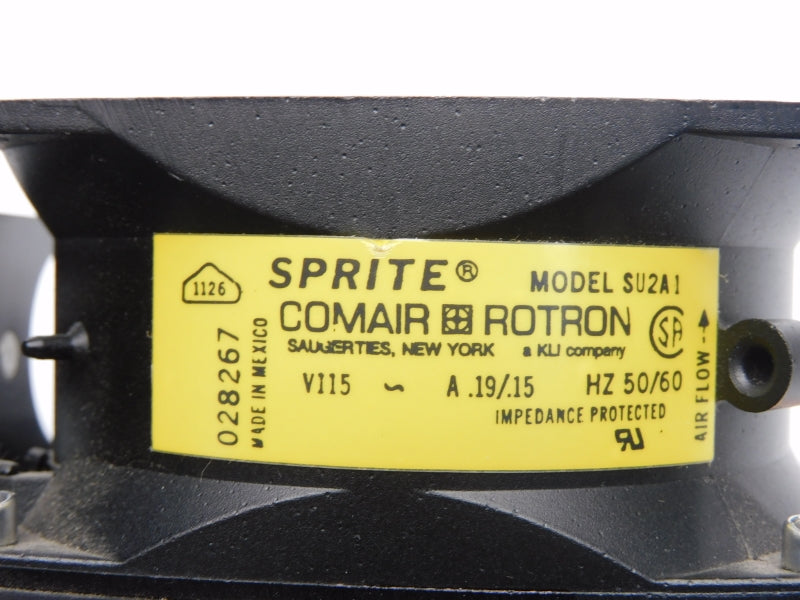 COMAIR ROTRON SU2A1 115V .19/.15A UNMP