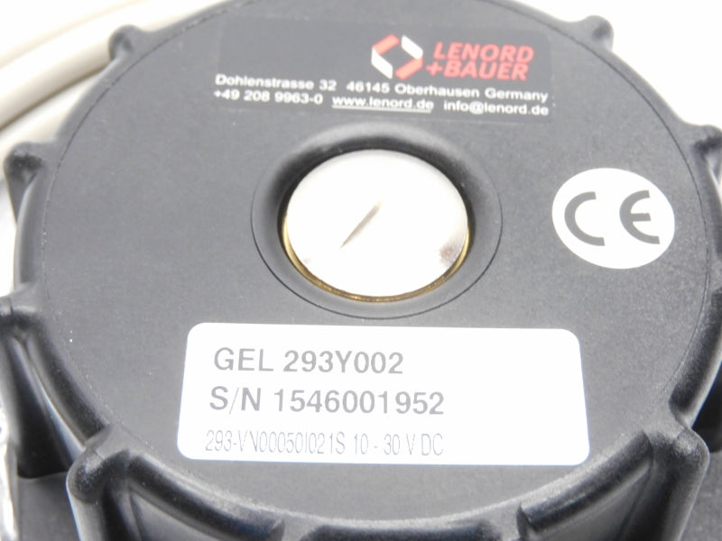 LENORD+BAUER 293-VN00050I021S GEL293Y002 10-30VDC NSNP