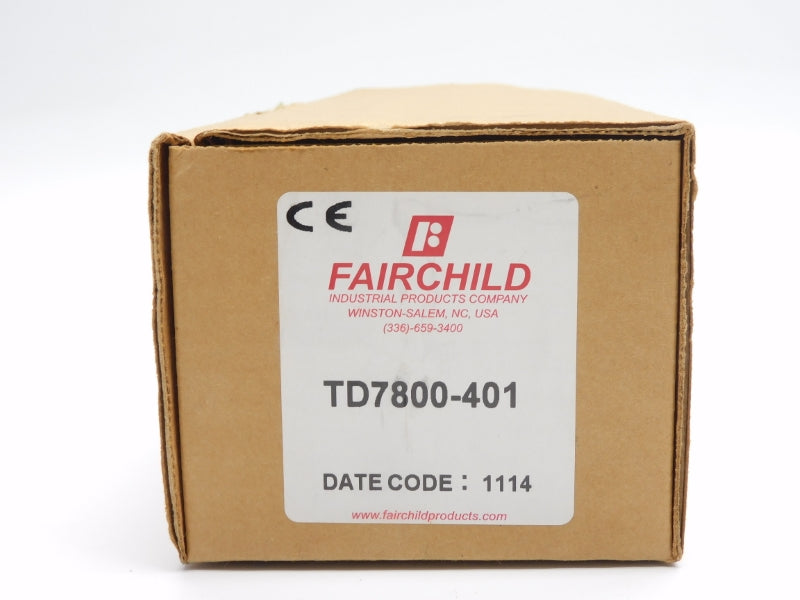 FAIRCHILD TD7800-401 3-15PSI NSMP